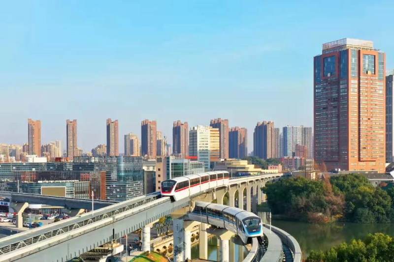 芜湖市轨道交通2号线一期开通初期运营